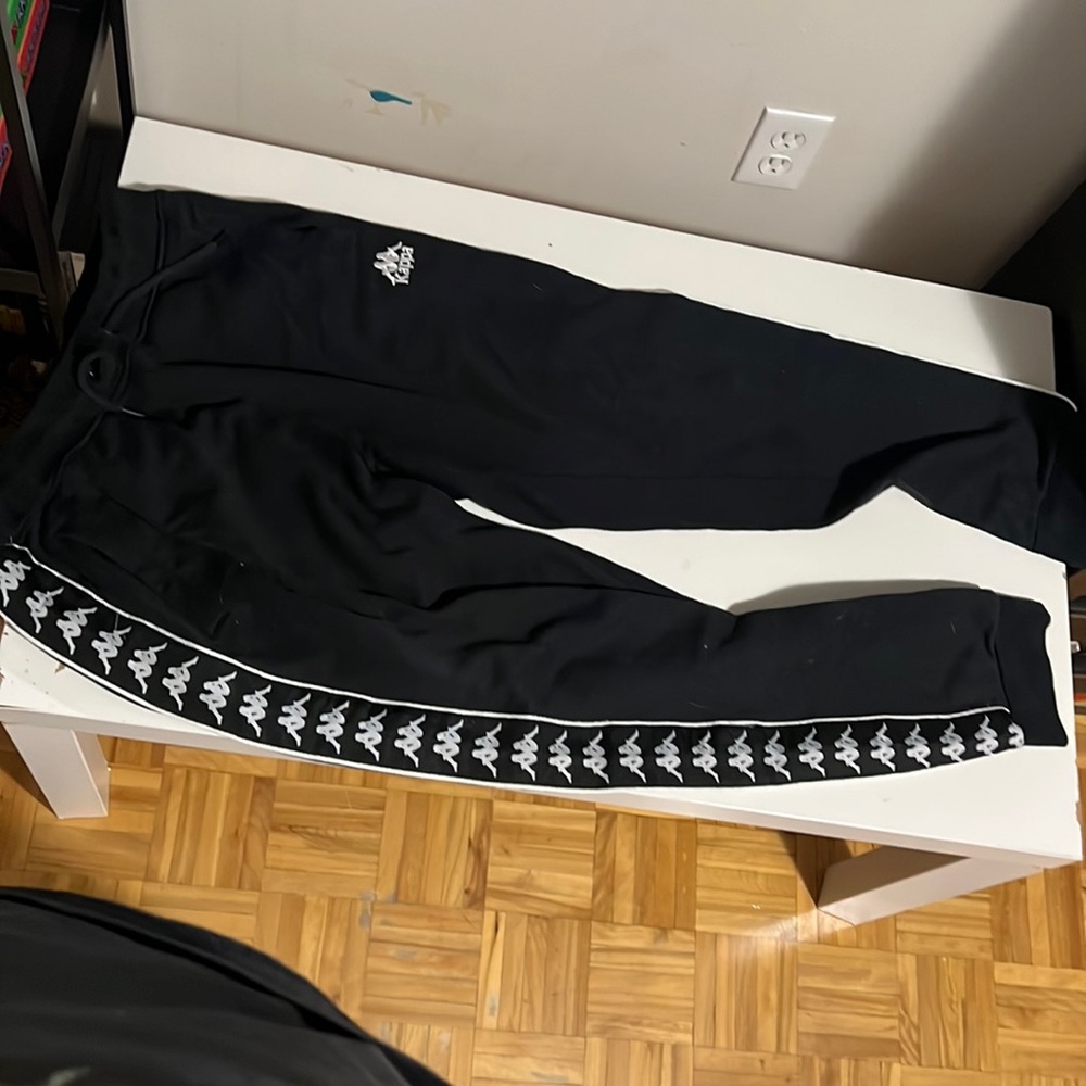 Kappa fleece pants medium